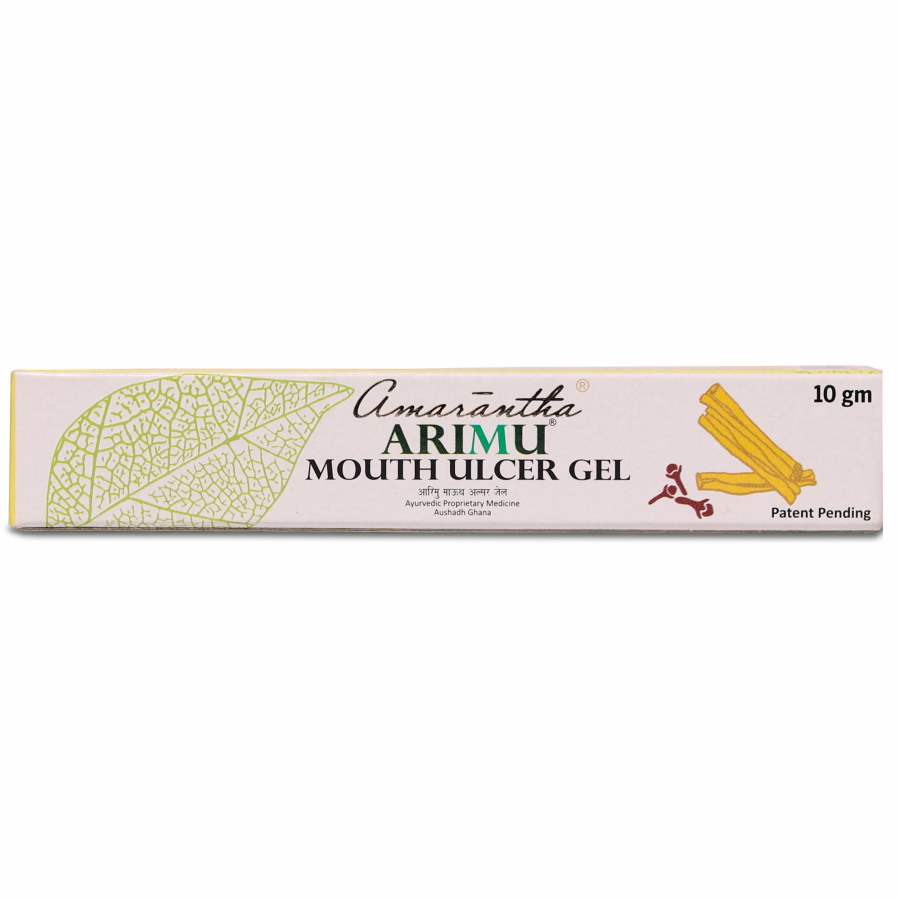 Amarantha Arimu Mouth Ulcer Gel - 10 g