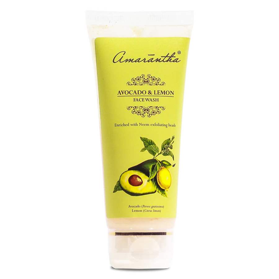 Amarantha Avocado & Lemon Face Wash - 1 No