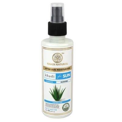 Khadi Natural After Sun Moisturiser Aloe Vera - 200 ML