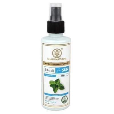 Khadi Natural After Sun Moisturiser Mint - 200 ML