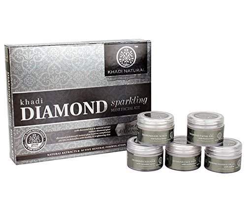 Khadi Natural Mini Facial Kit Diamond Sparkling - 192g