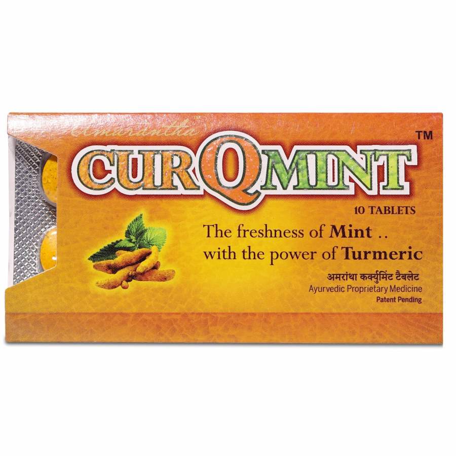 Amarantha CurQmint Tablets - 10 tabs