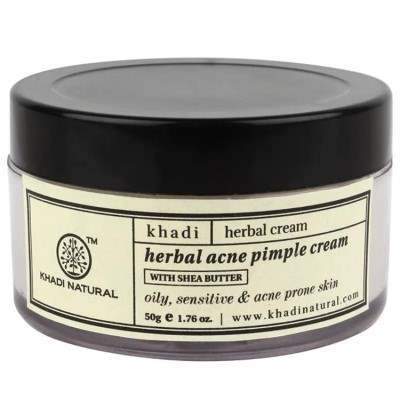 Khadi Natural Acne Pimple Cream - 50 GM