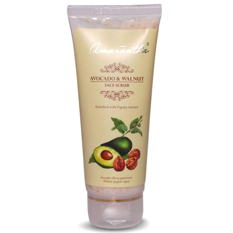 Amarantha Avocado & Walnut Face Scrub - 1 No