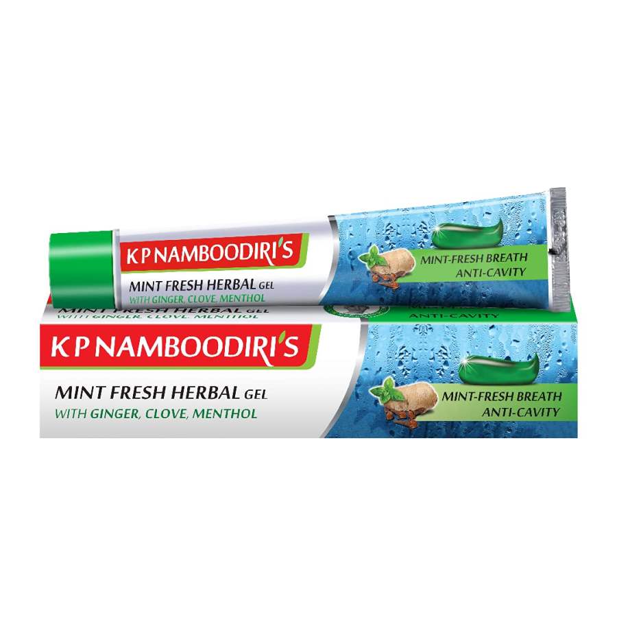 KP Namboodiri Tooth Paste Gel - 150 GM