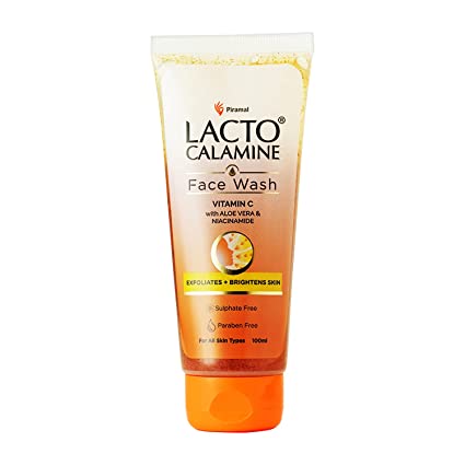 Lacto Calamine Vitamin C Face Wash - 100 ML