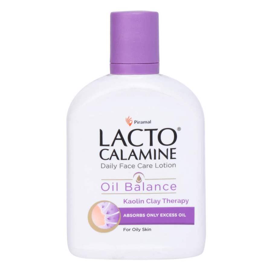 Lacto Calamine Face Lotion for Oil Balance Oily Skin - 120 ML