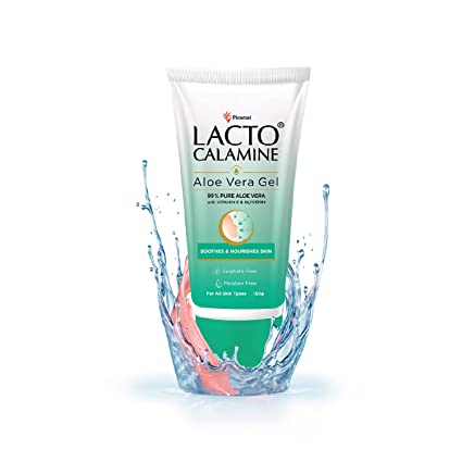 Lacto Calamine Aloe Vera Gel - 150 GM