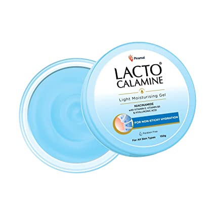 Lacto Calamine Light moisturising gel - 150 GM