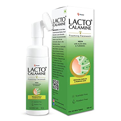 Lacto Calamine Neem Aloe Turmeric Foaming Face wash - 150 ML