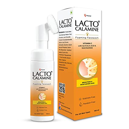 Lacto Calamine Vitamin C Foaming Face wash - 150 ML