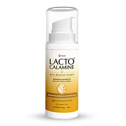 Lacto Calamine Anti Blemish with Botanical extracts Cream - 30 GM