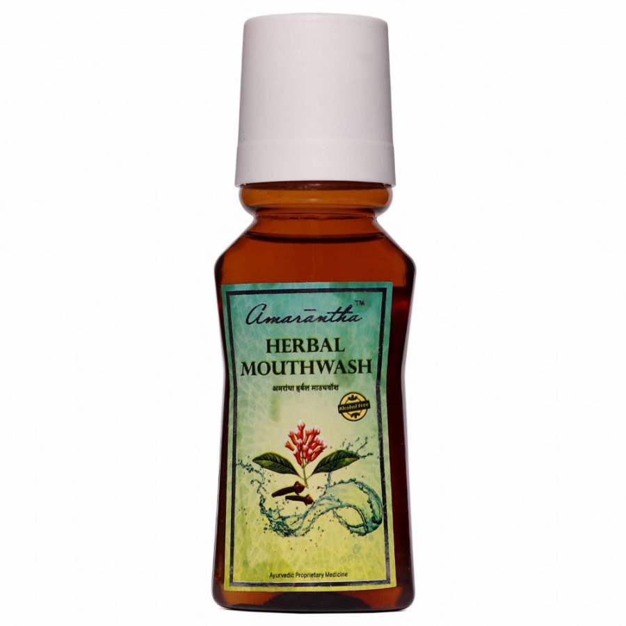 Amarantha Herbal Mouthwash - 100 ML