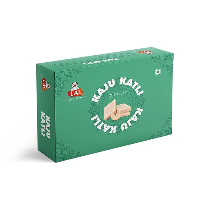 LAL Sweets Kaju Katli Premium - 400 GM