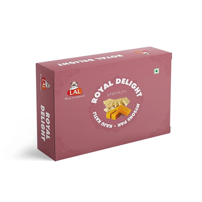 LAL Sweets Lal Royal Delight - 400 GM