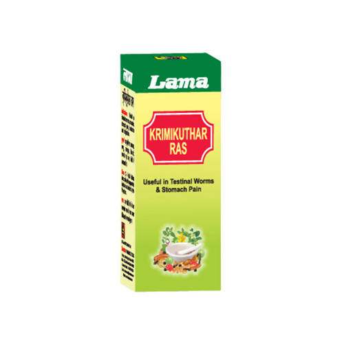 Lama Krimikuthar Ras Tablets - 10 GM