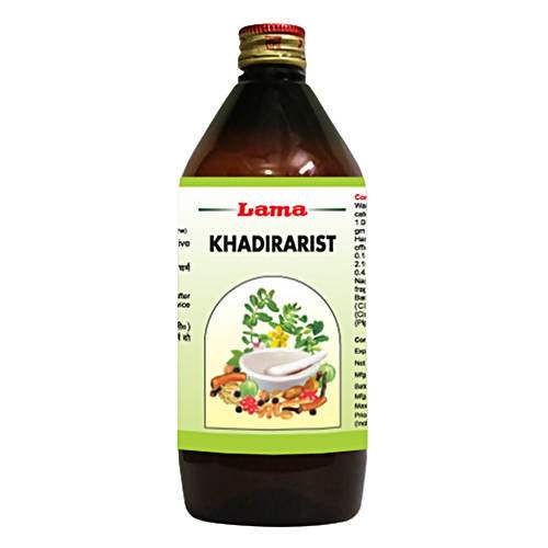 Lama Khadirarist syrup - 450 ML