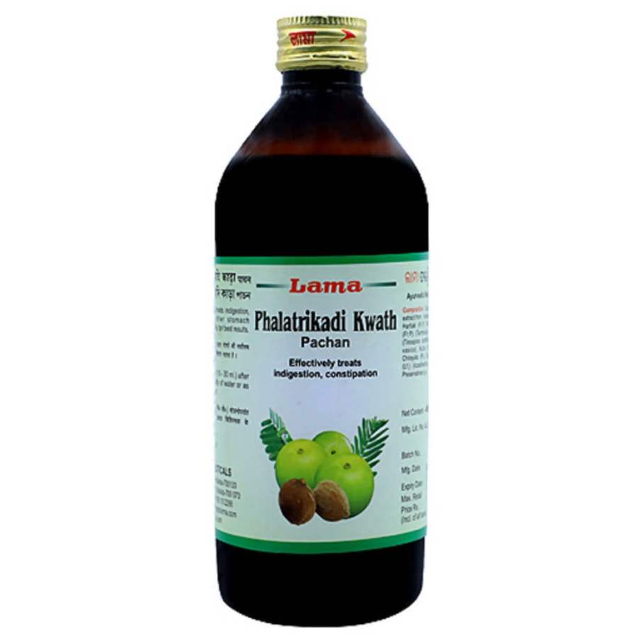 Lama Phalatrikadi Kwath - 450 ML