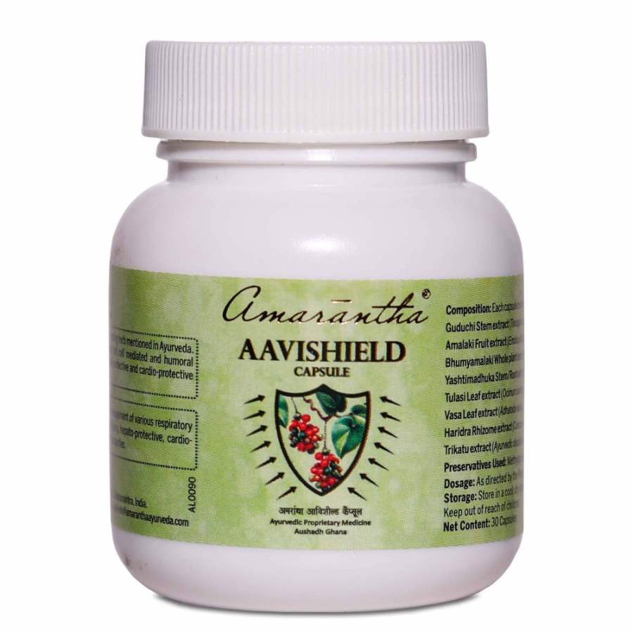 Amarantha Aavishield Capsule - 30 Capsules