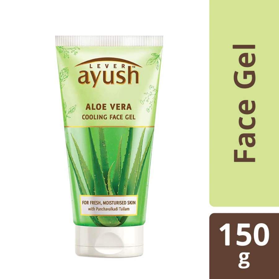 Lever Ayush Aloe Vera Cooling Face Gel - 150 GM