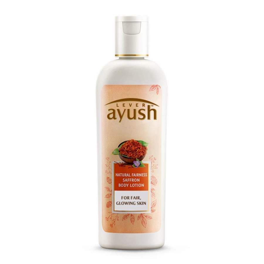 Lever Ayush Natural Fairness Saffron Face Cream - 50 GM