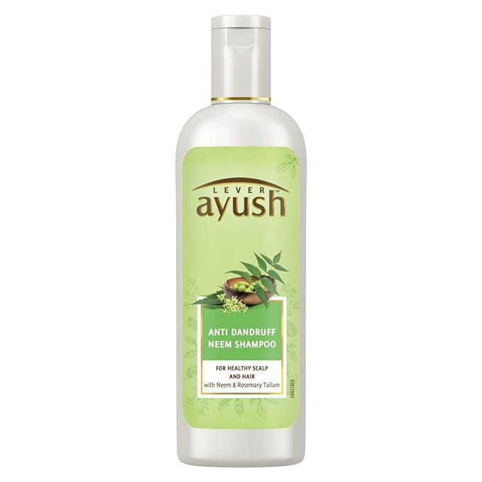 Lever Ayush Anti Dandruff Neem Shampoo - 175 ML