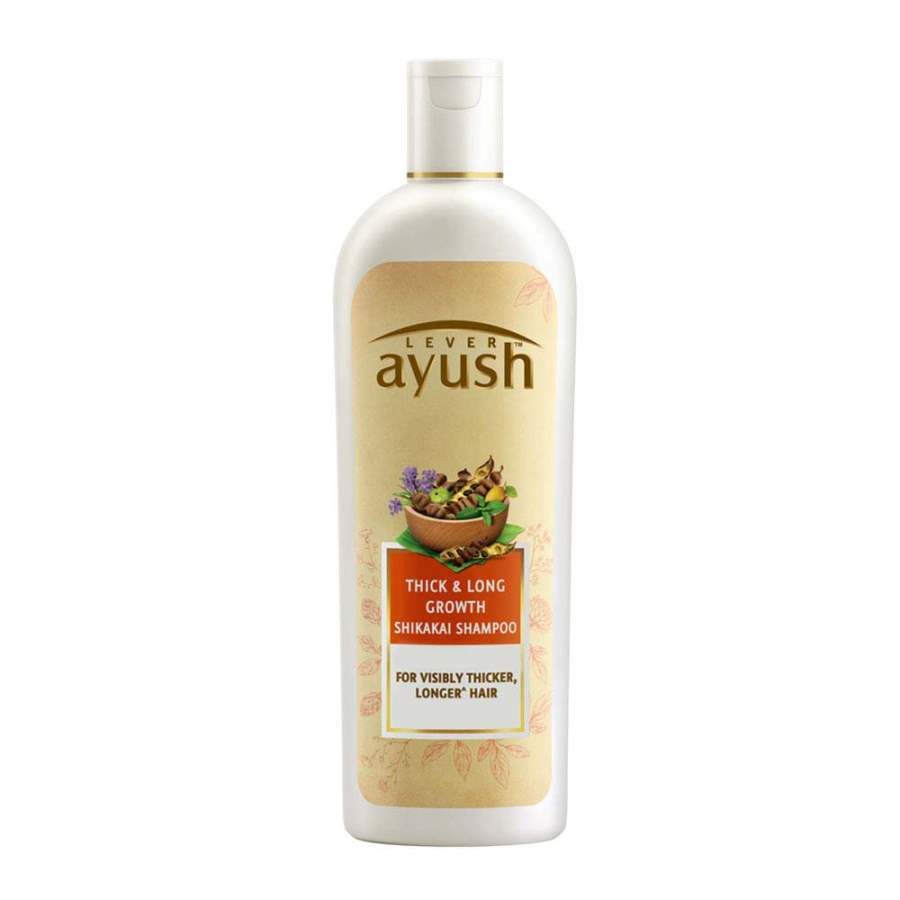 Lever Ayush Thick and Long Growth Shikakai Shampoo - 175 ML