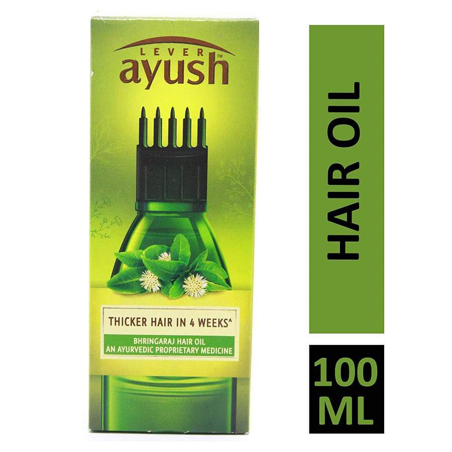 Lever Ayush Bhringaraj Hair Oil - 100 ML