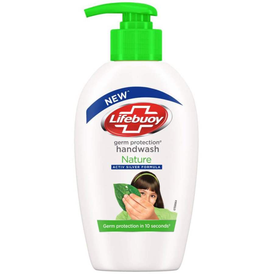 Lifebuoy Nature Hand Wash - 185 ML