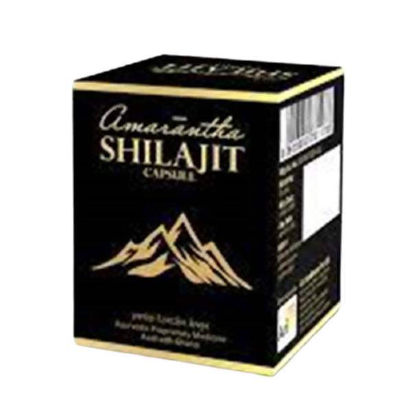 Amarantha Shilajit Capsule - 30 Capsules