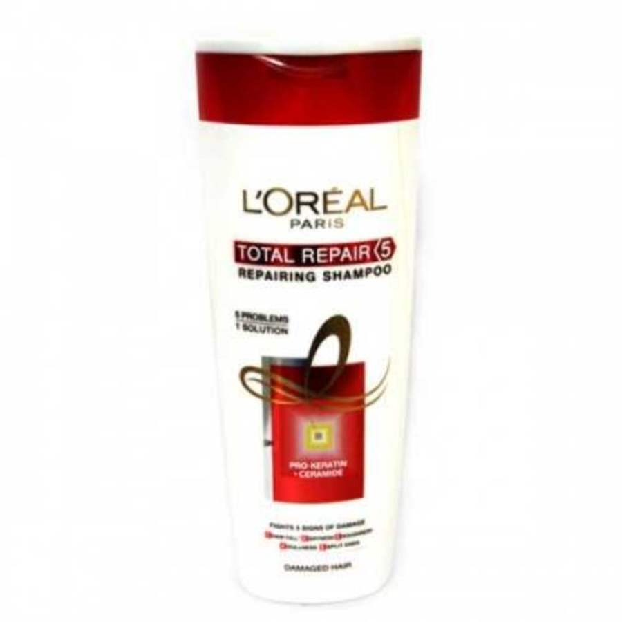 Loreal Paris Total Repair 5 Repairing Shampoo - 75 ML