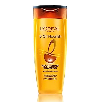 Loreal Paris 6 Oil Nourish Nourishing Shampoo - 192.5 ML