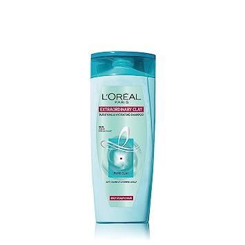 Loreal Paris Extraordinary Clay Purifying & Hydrating Shampoo - 192.5 ML