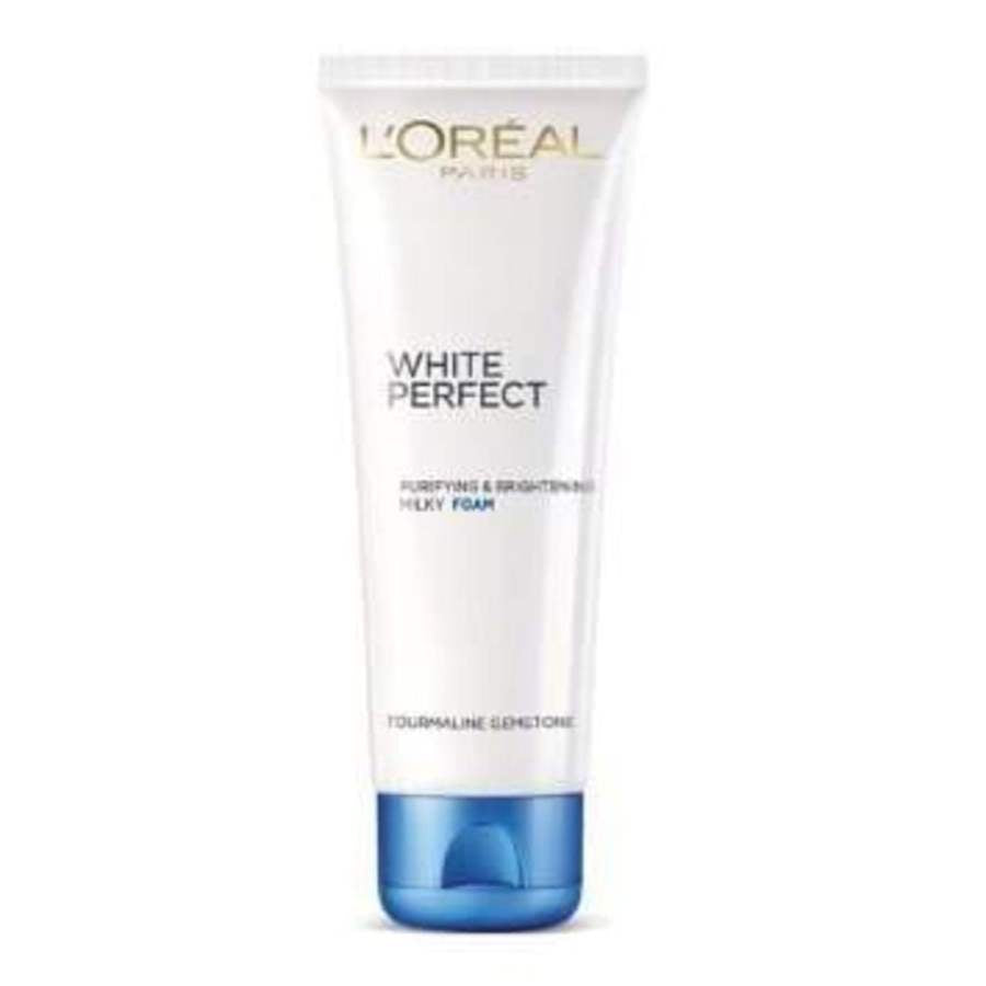 Loreal Paris White Perfect Purifying & Brightening Milky Foam - 100 ML