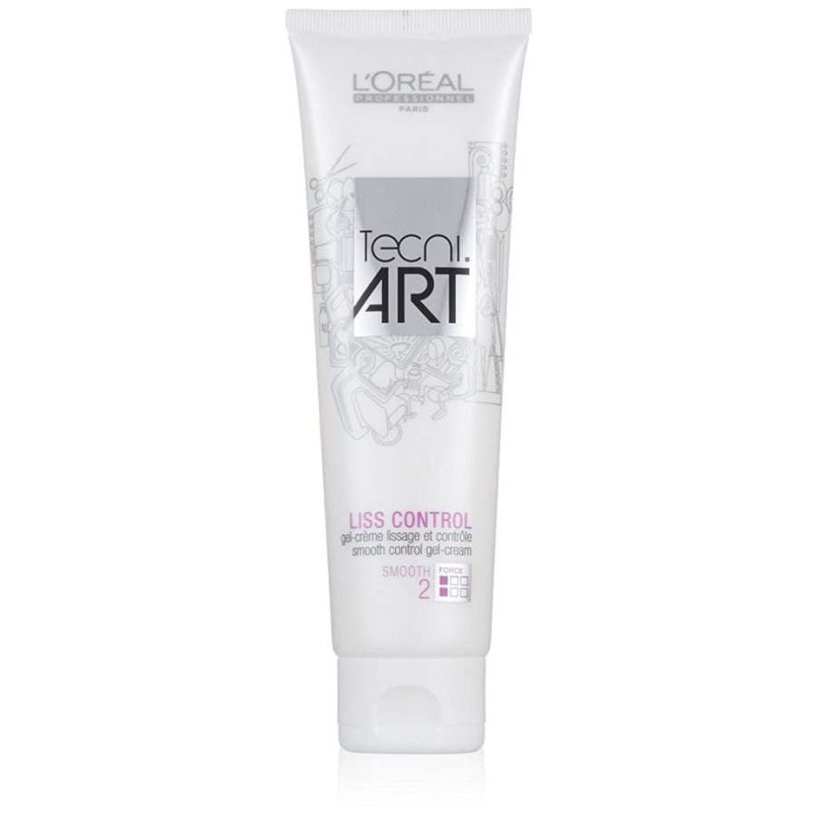 Loreal Paris Tecni art Force 2 Liss Control Gel - Cream - 150 ML