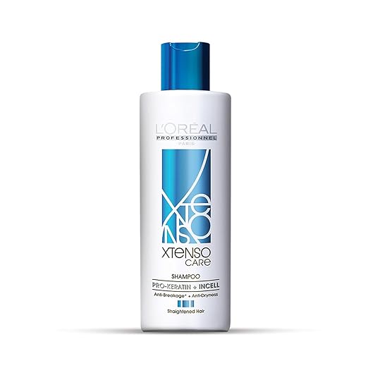 Loreal Paris X - tenso Care Straight Shampoo - 250 ML