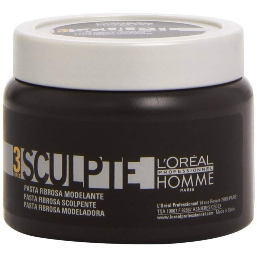 Loreal Paris Homme Force 3 Sculpte Fibre Paste - 150 ML