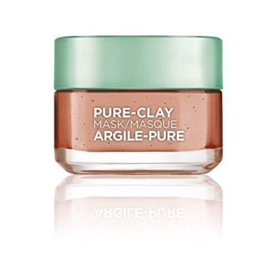 Loreal Paris Pure Clay Mask, Exfoliate and Refine Pores - 48 ML