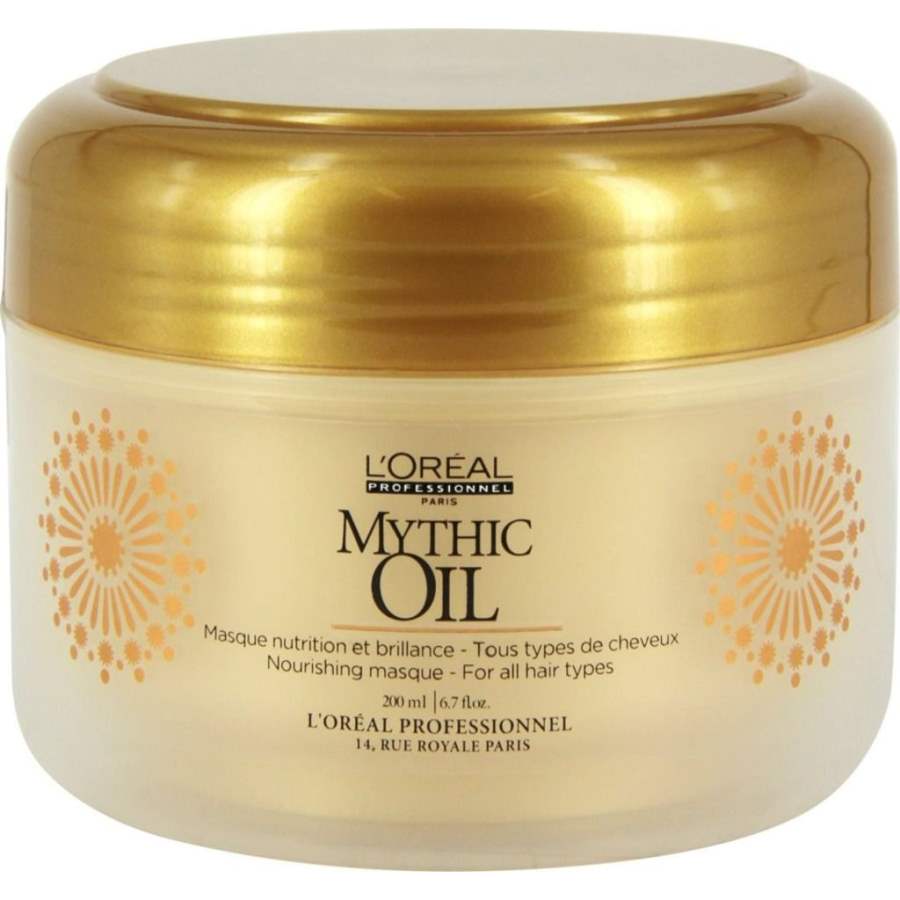 Loreal Paris Mythic Oil Nourishing Mask - 200 ML