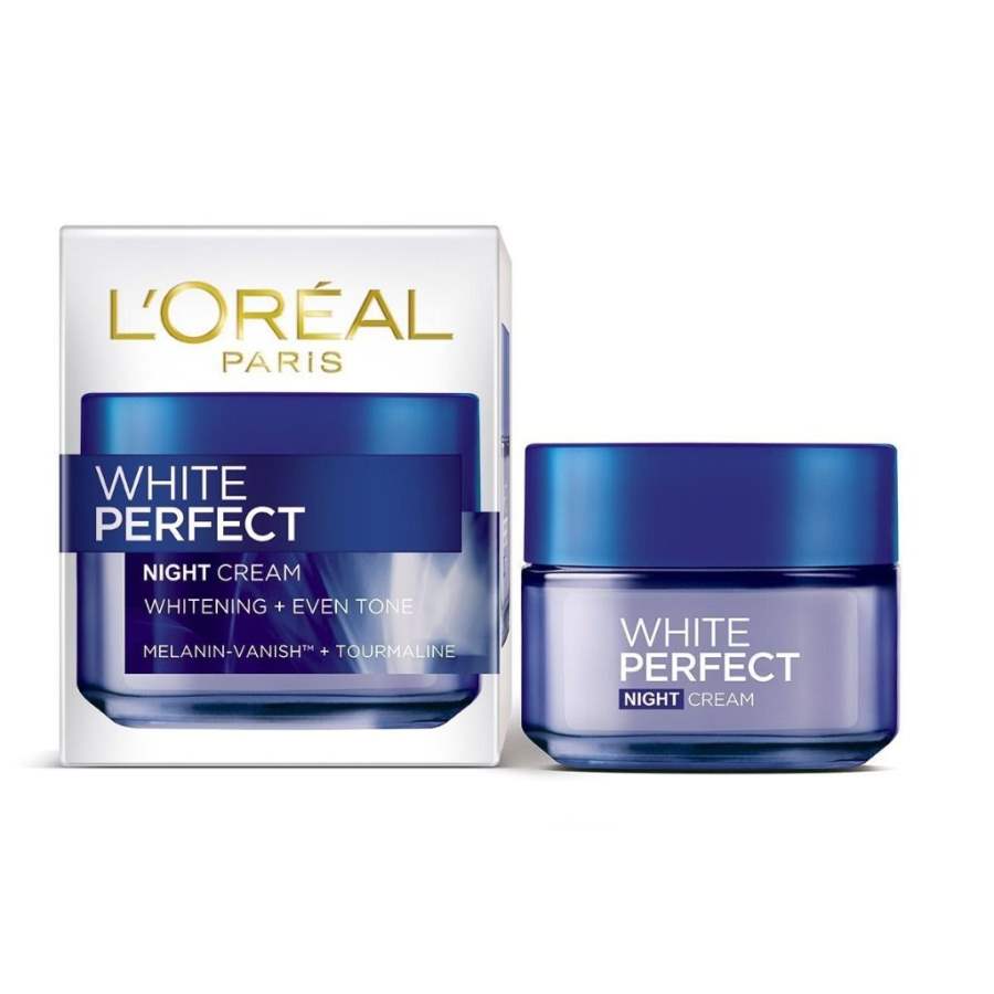 Loreal Paris Dermo-Expertise White Perfect Soothing Cream Night - 50 ML