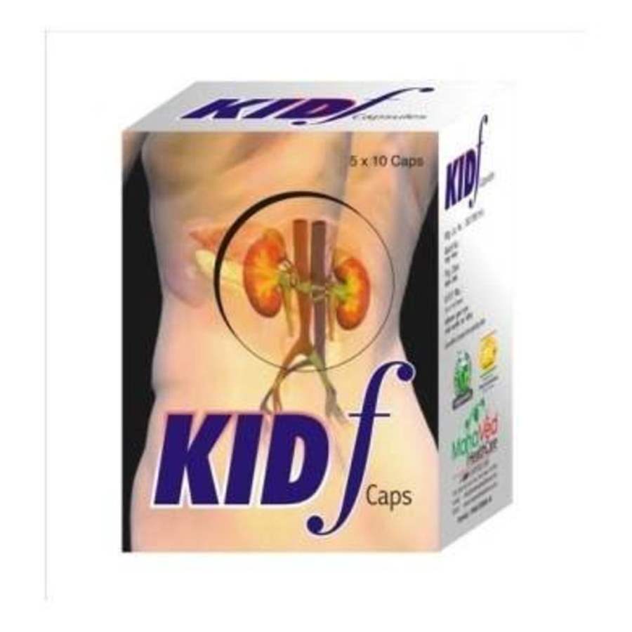 Mahaved Healthcare Kid F Capsules - 50 Caps