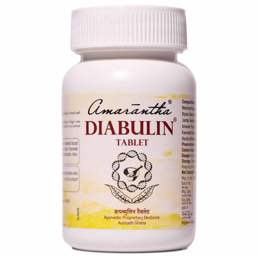 Amarantha Diabulin Tablet - 60 Tablets