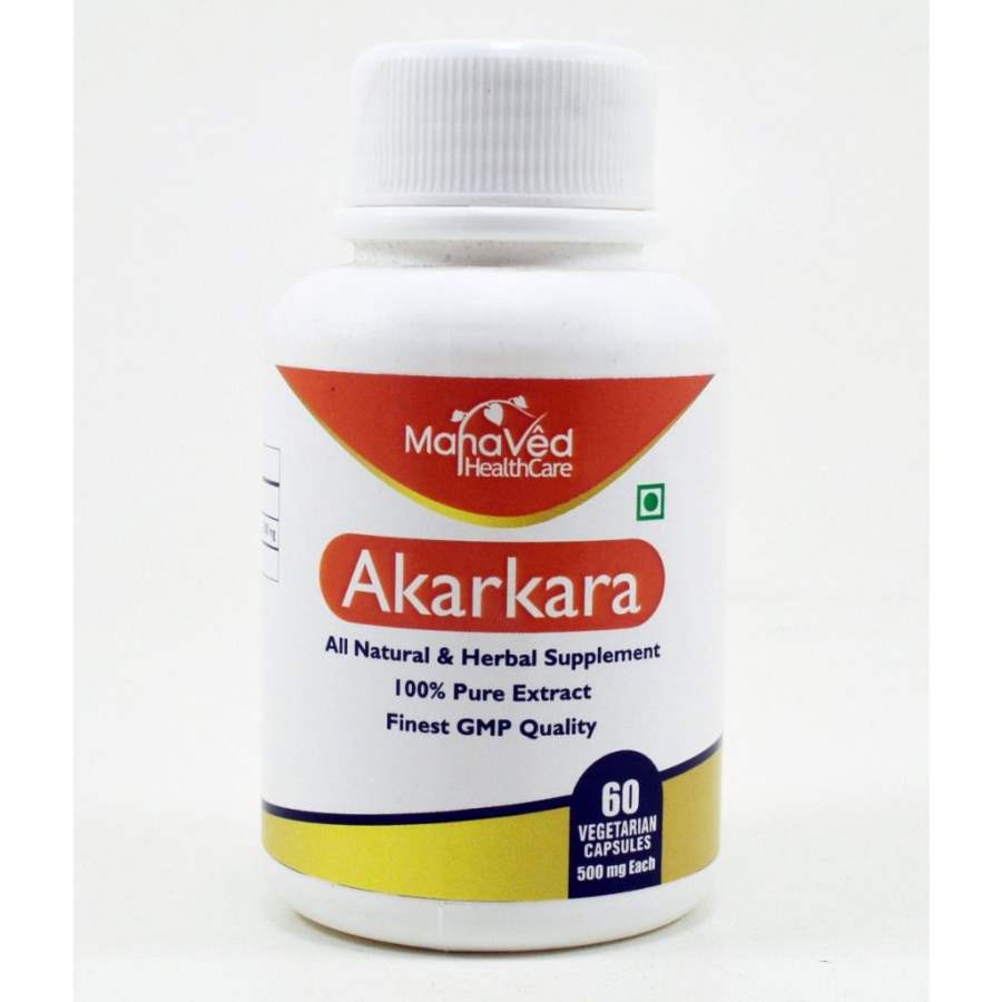 Mahaved Healthcare Akarkara Ext - 60 Caps