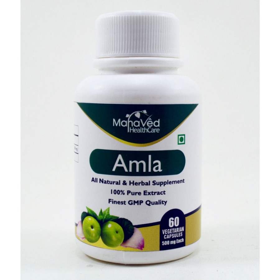 Mahaved Healthcare Amla Ext - 60 Caps