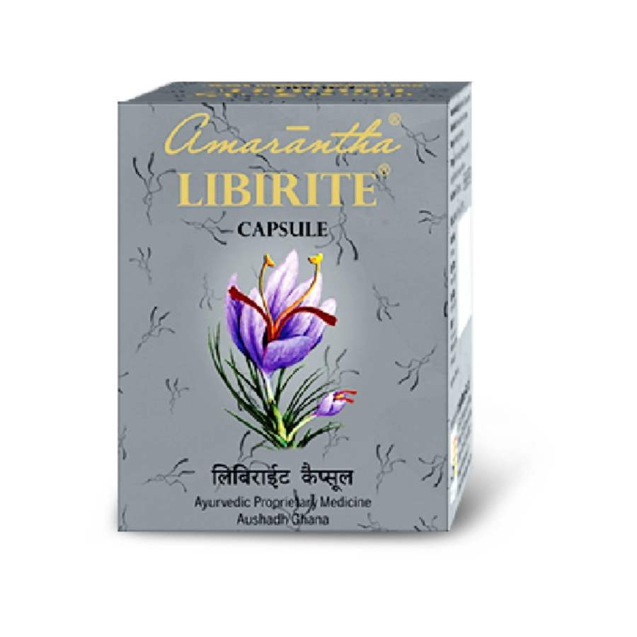 Amarantha Libirite Capsule - 30 Capsules