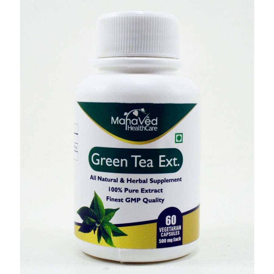 Mahaved Healthcare Greentea Ext - 60 Caps