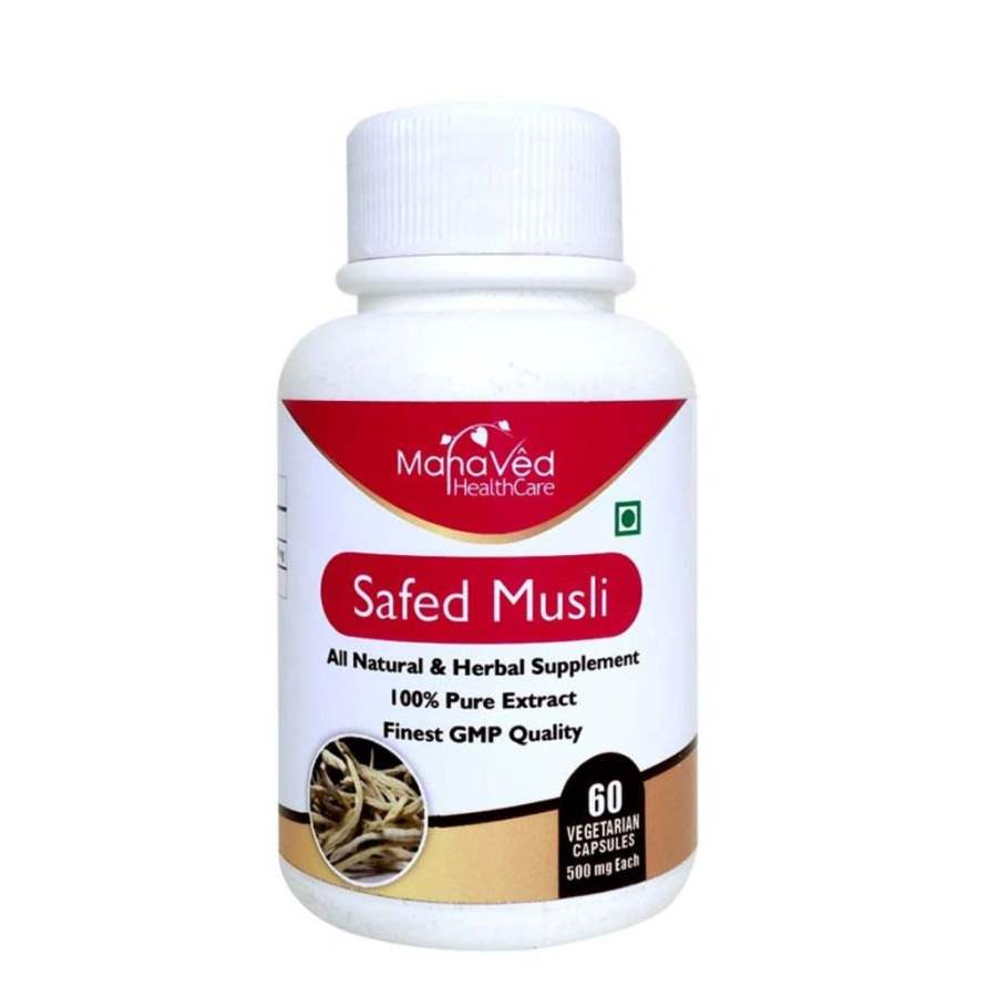 Mahaved Healthcare SafedMusli Ext - 60 Caps