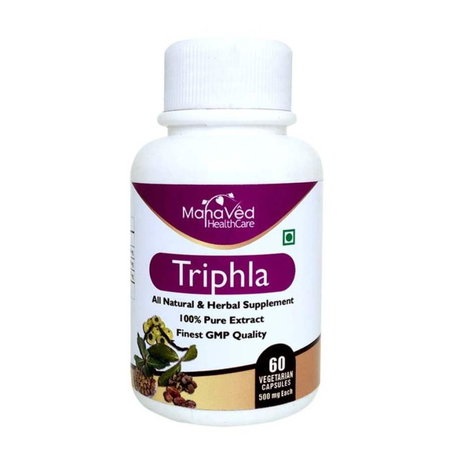 Mahaved Healthcare Triphala Ext - 60 Caps