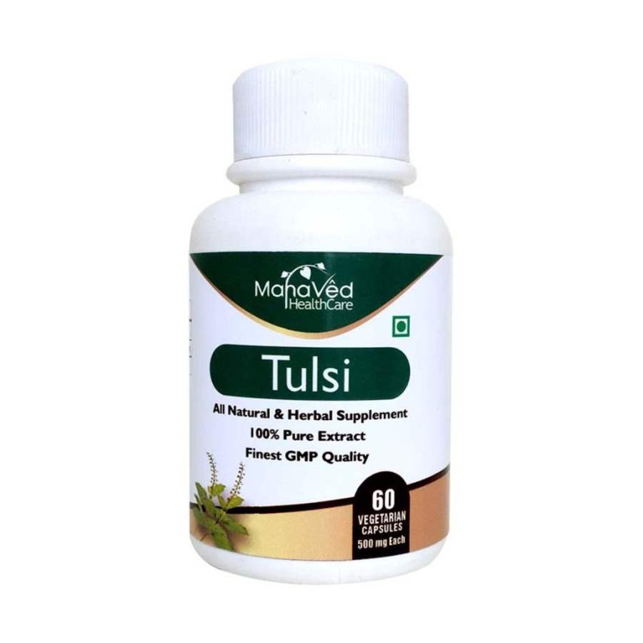 Mahaved Healthcare Tulsi Ext - 60 Caps