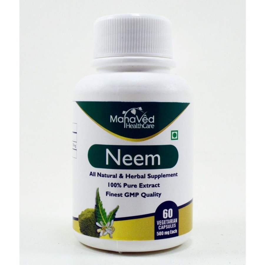 Mahaved Healthcare Neem Ext - 60 Caps